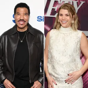Lionel Richie Reacts to Daughter Sofia Welcoming Her 2nd Baby