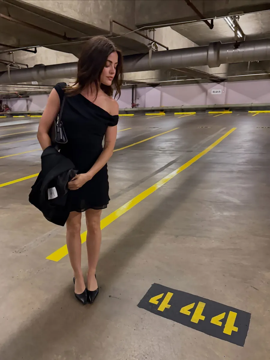 Lucy Hale They Believe in Lucky Numbers Just Like Us