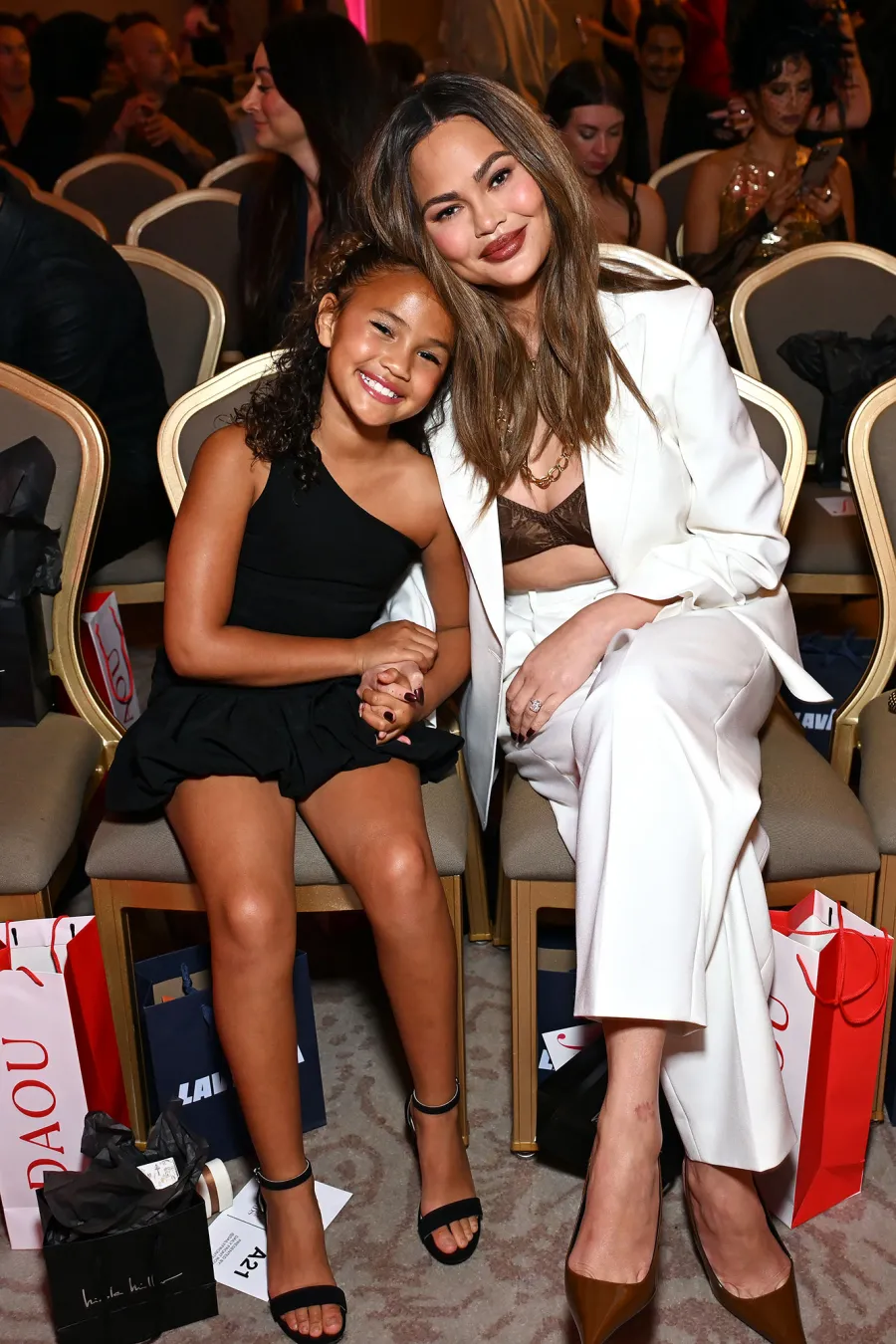 Luna Legend and Chrissy Teigen Daily Front Row 10th Annual Fashion Los Angeles Awards Hot Pics