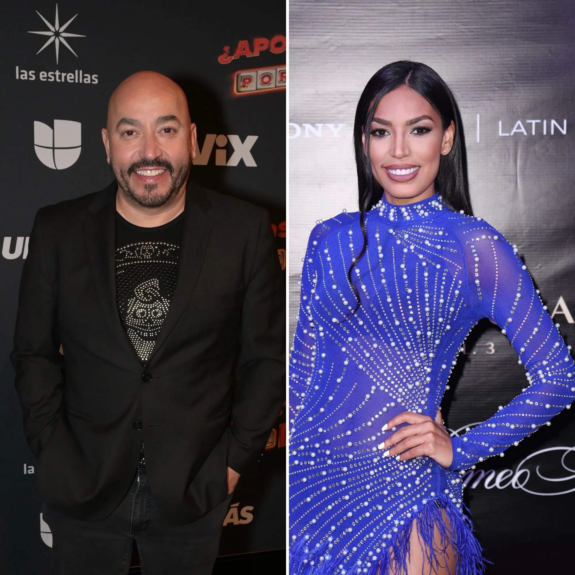 Lupillo Rivera y Taína Pimentel