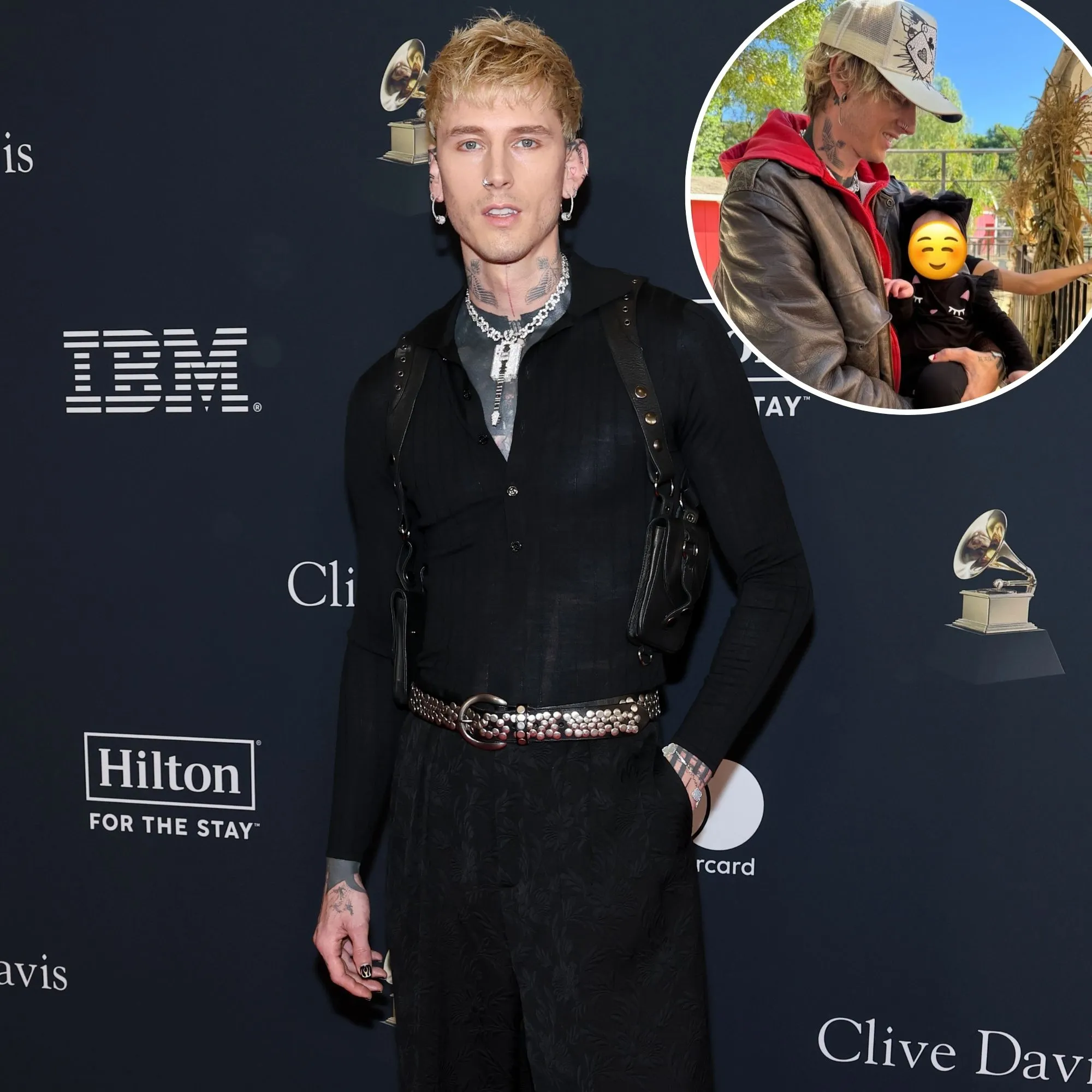 MGK Shares Glimpse of His Daughter With Megan Fox on Her 1st Birthday