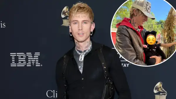 MGK Shares Glimpse of His Daughter With Megan Fox on Her 1st Birthday