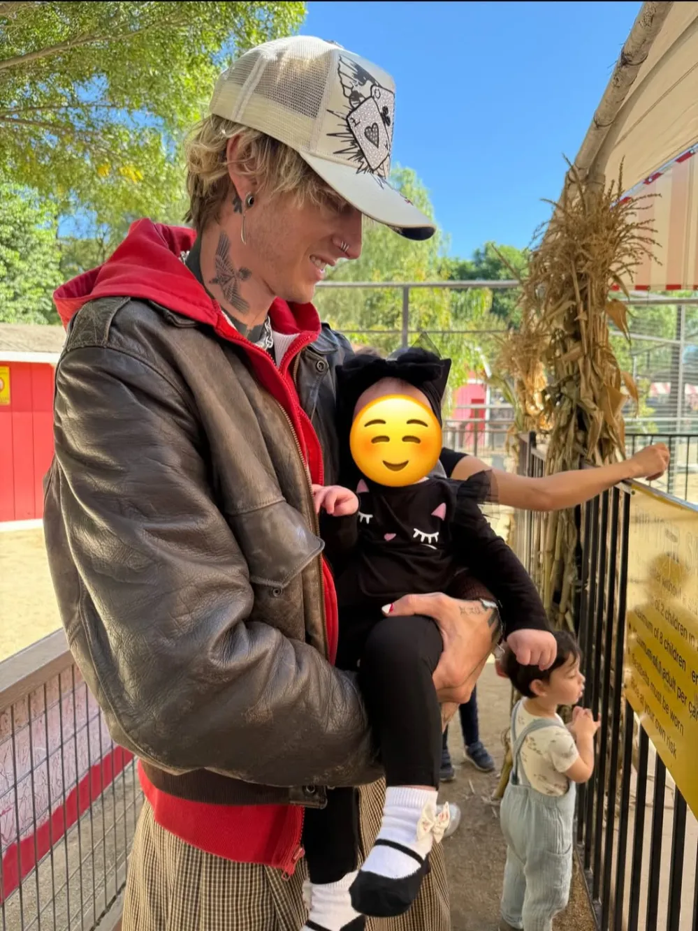 MGK Shares Glimpse of His Daughter With Megan Fox on Her 1st Birthday