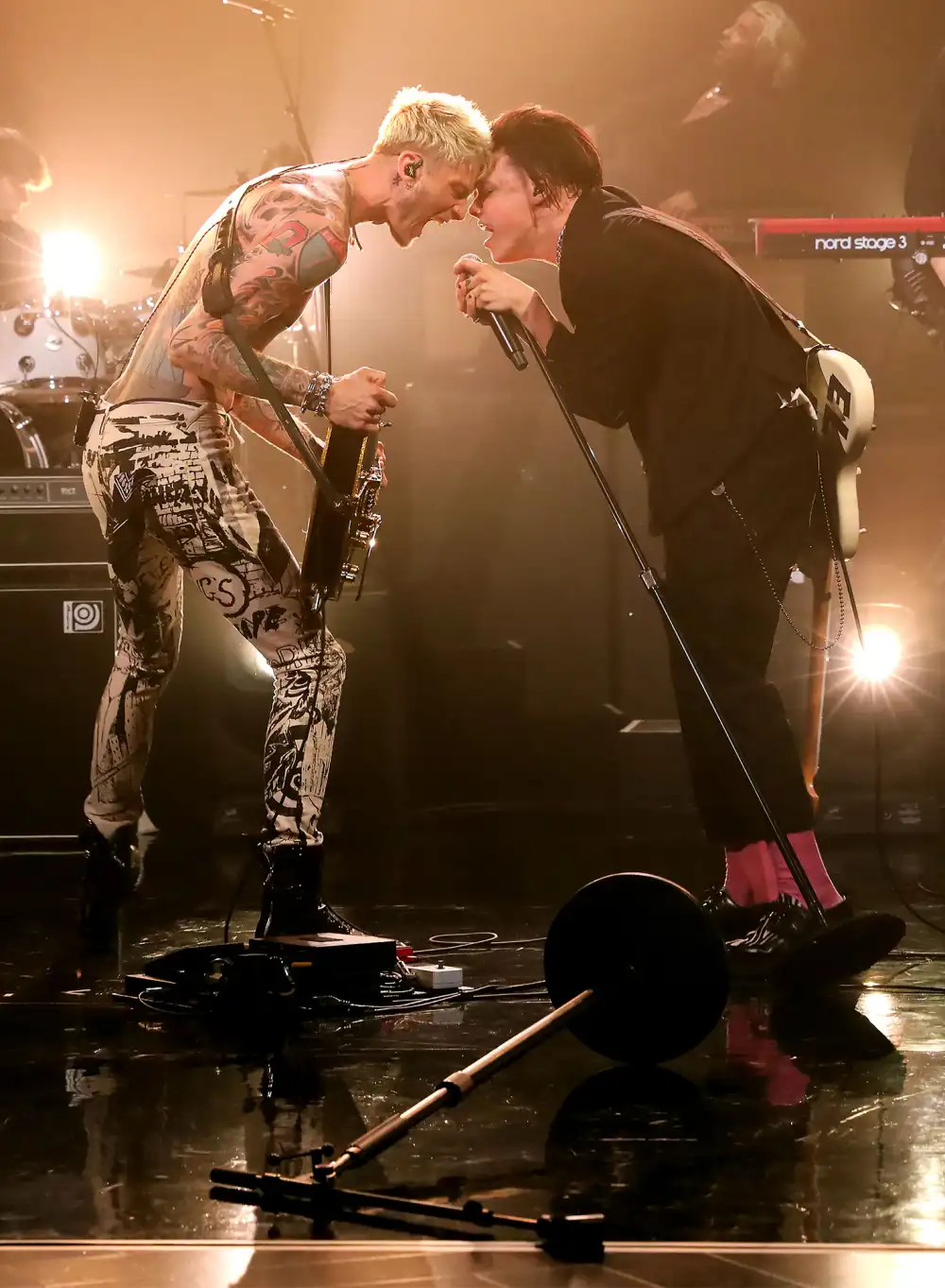 Machine Gun Kelly and Yungblud Feud Explained