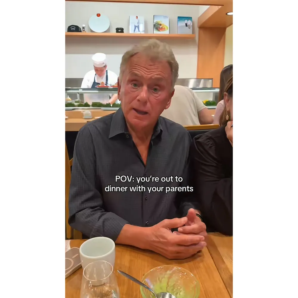 Maggie Sajak Shares Glimpse Into Pat Sajak Retirement