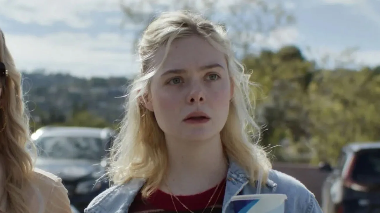 Elle Fanning in Margo's Got Money Troubles