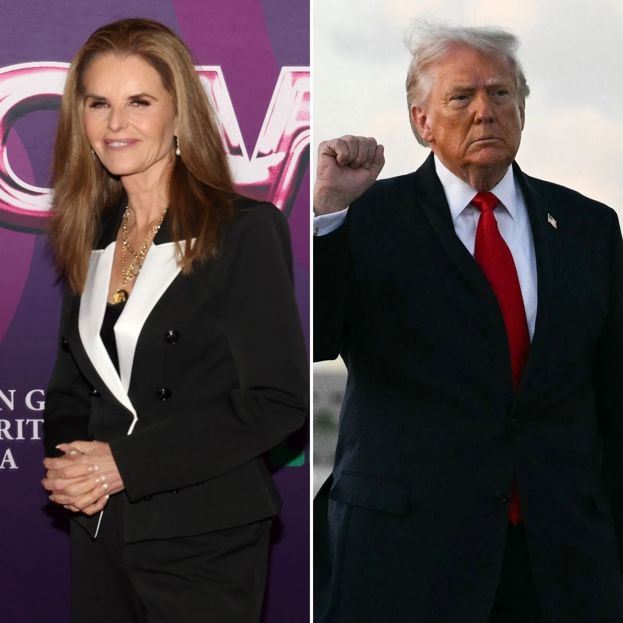 Maria Shriver Slams President Donald Trump for Pope Comment