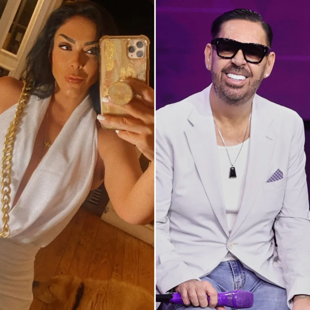 Marichelo Puente y Ernesto D'Alessio