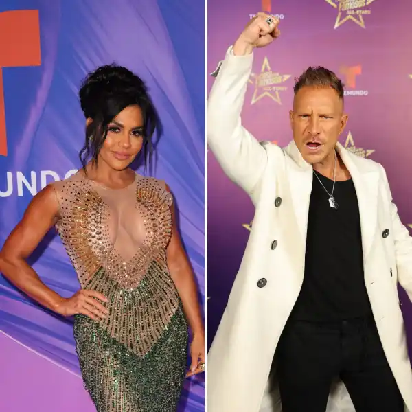 Maripily Rivera y Salvador Zerboni