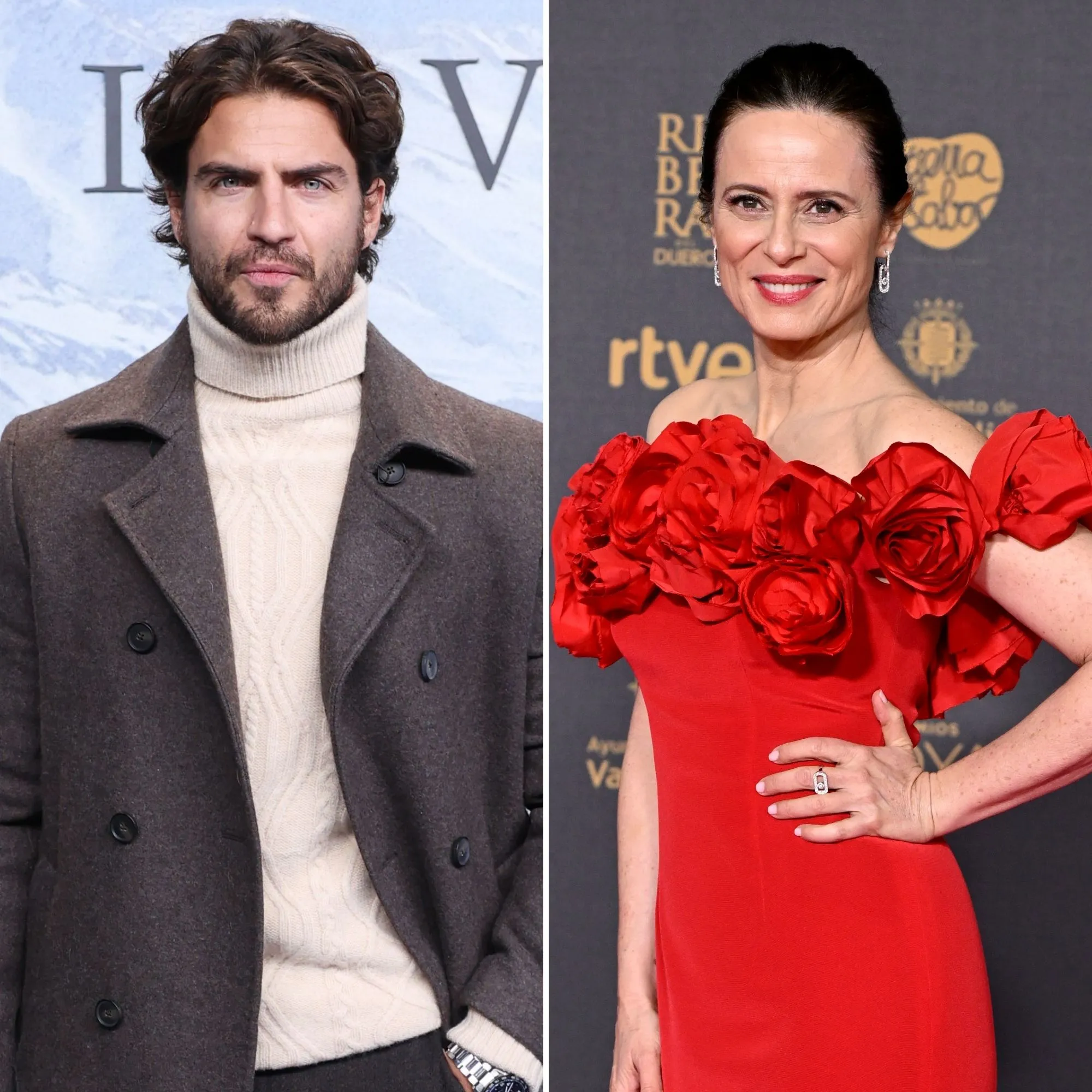 Maxi Iglesias y Aitana Sánchez-Gijón.