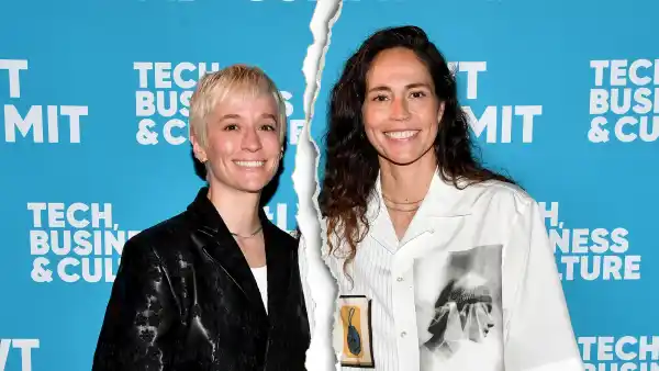 Megan Rapinoe and Sue Bird Split