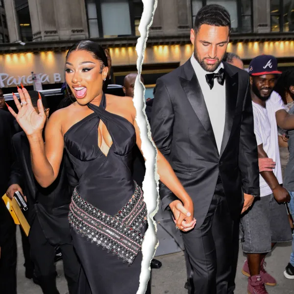 Megan-Thee-Stallion-and-Klay-Thompson-Split
