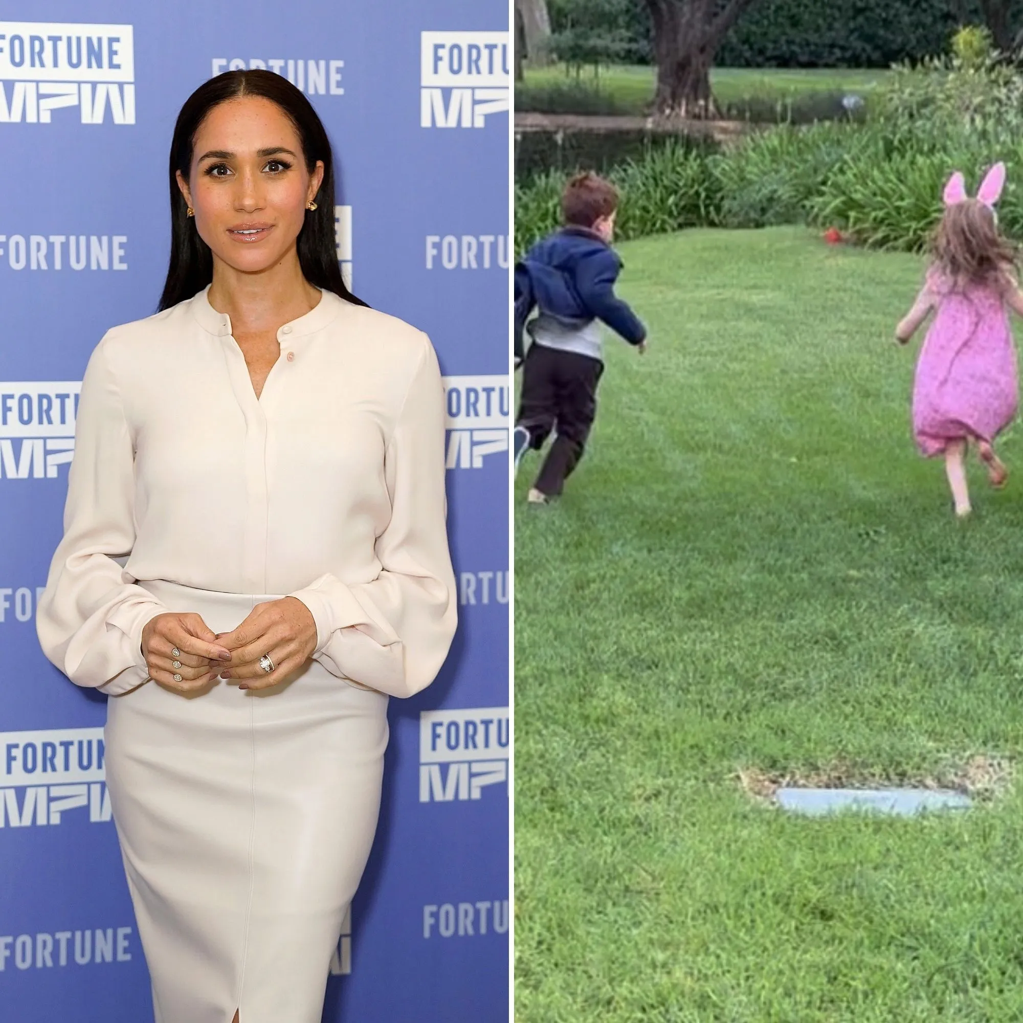 Meghan Markle Documents Prince Archie, Princess Lilibet's Easter Egg Hunt