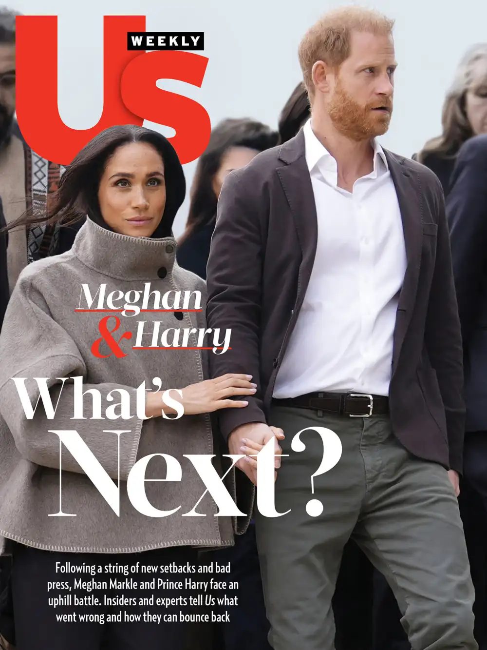 Meghan Markle and Prince Harry 2616 Luxury Handbag Shopping Cover No Chip