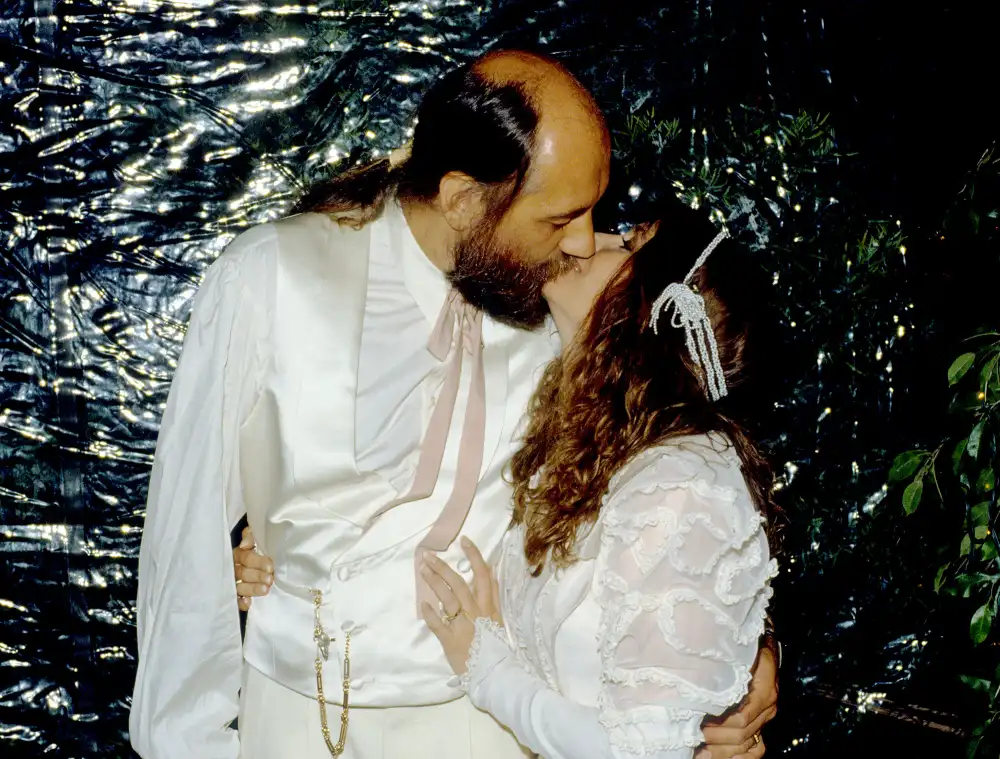 Mick Fleetwood and Sara Recor Wedding