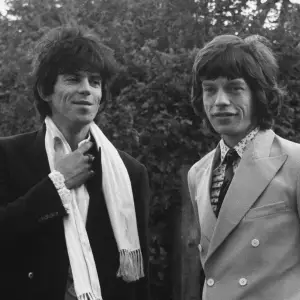 Mick Jagger Allegedly Slept With Keith Richards GF on Camera During Movie
