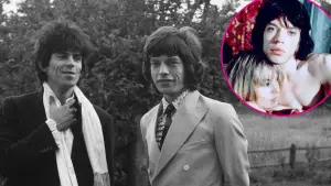Mick Jagger Allegedly Slept With Keith Richards GF on Camera During Movie