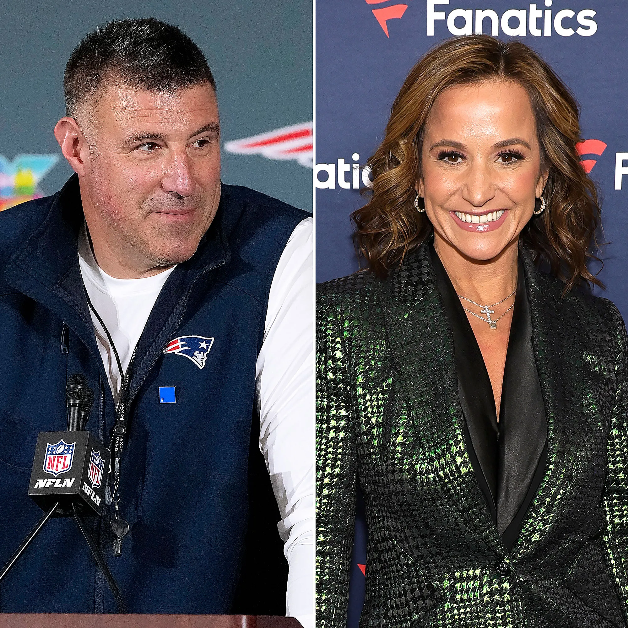 Mike Vrabel Discussed Work Life Balance Weeks Before Dianna Russini Controversy