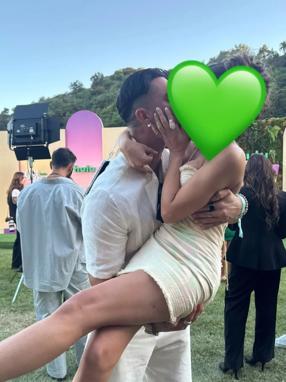 Mormon Wives Jessi Draper Says Marciano Is On the Roster of Guys Shes Dating After Kissing IG