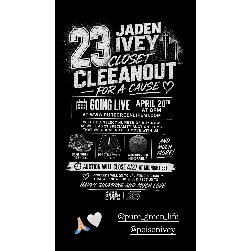 NBA Star Jaden Ivey Wife Caitlin Pledges Her Support to Husband Amid Controversy