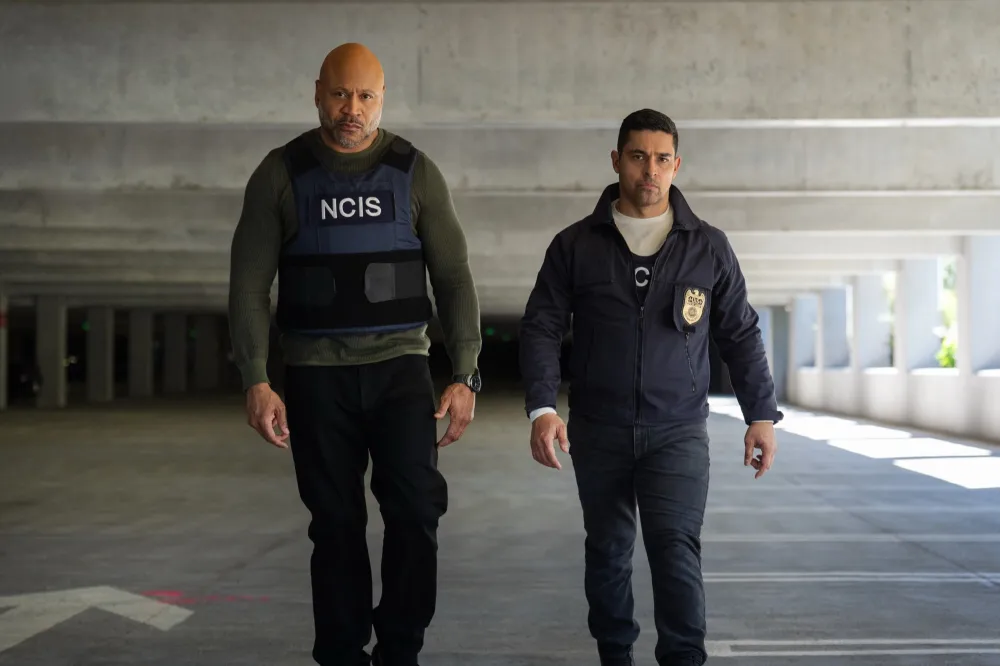 NCIS Cast Call LL Cool J An Assassin on Set Preview His 2 Part Cameo Ahead of New York Spinoff Wilmer Valderrama