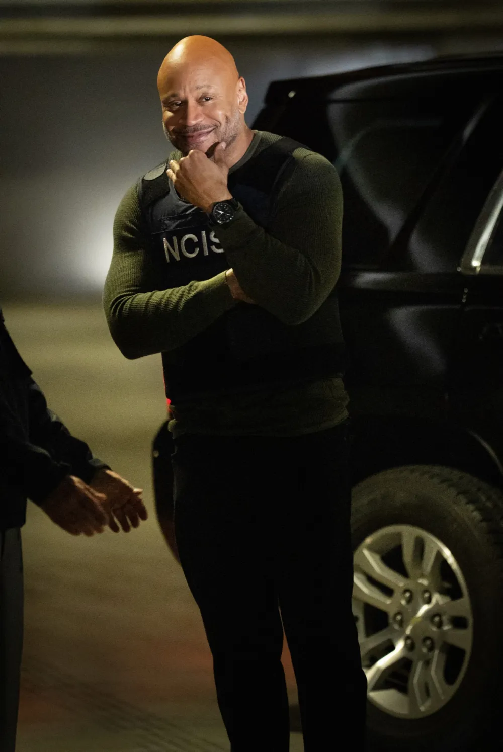 NCIS Cast Call LL Cool J An Assassin on Set Preview His 2 Part Cameo Ahead of New York Spinoff 2026