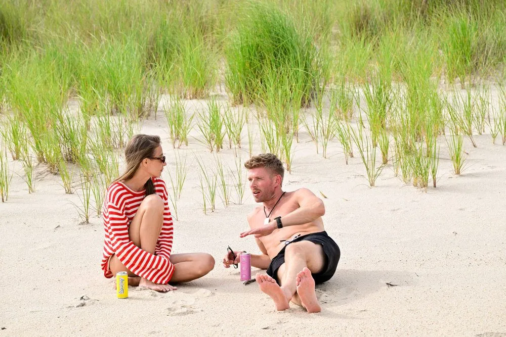 NUP20813402675 amanda batula kyle cooke Bravo Launches Investigation Into Summer House Reunion Leak