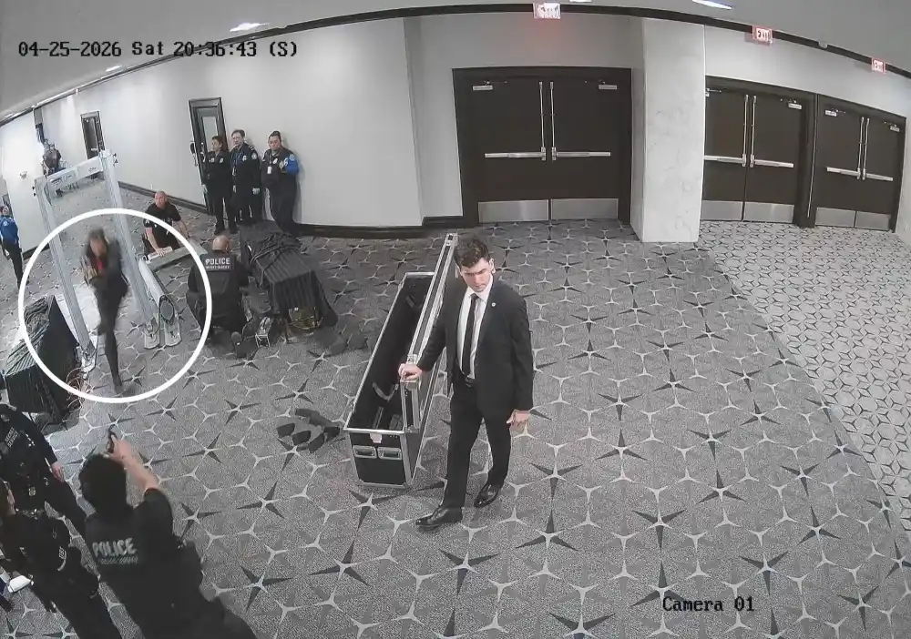 New WHCD Shooting Video Shows Moment Shots Were Fired