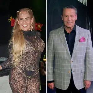 Niurka Marcos y Alfredo Adame