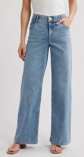Nordstrom Wit & Wisdom High Waist Wide Leg Jean
