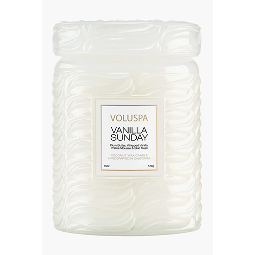 Voluspa Vanilla Sunday Large Jar Candle
