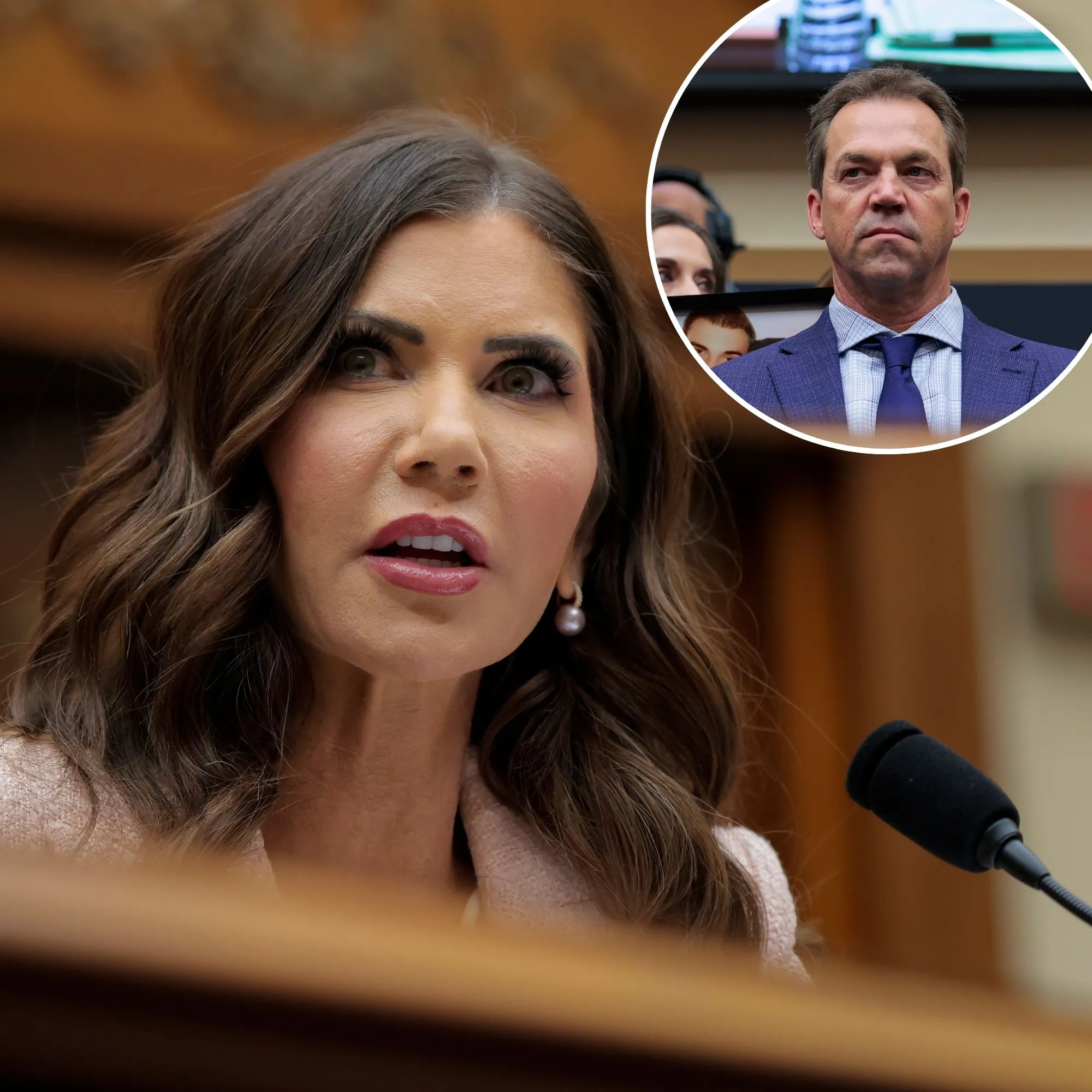 OnlyFans Model Claims Kristi Noems Husband Bryon Offered to Pay for Her Breast Augmentation Feature