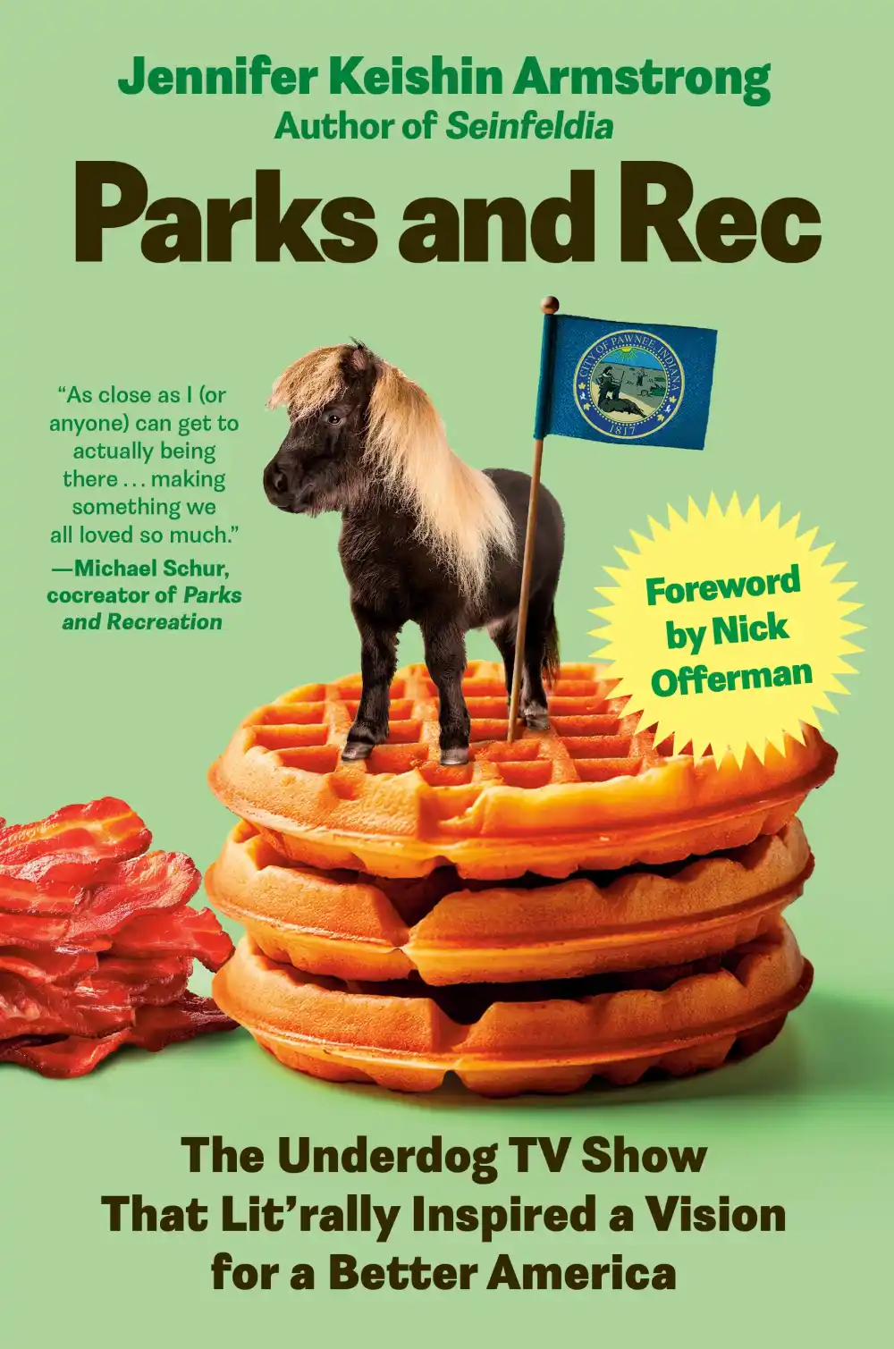 Parks and Rec Book