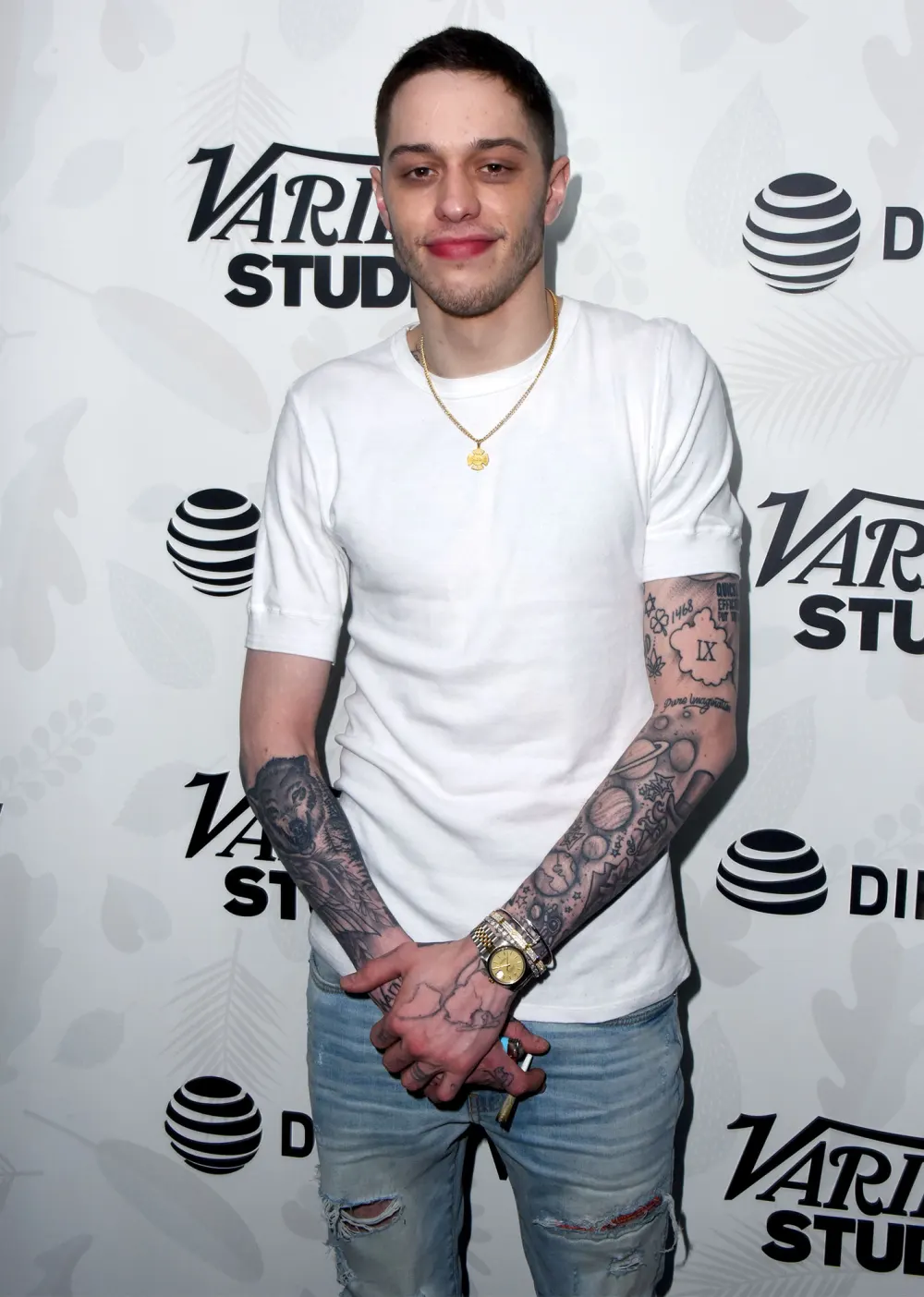Pete Davidson Debuts New Face Tattoo in Honor of Daughter