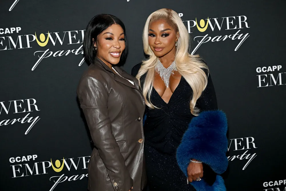 Phaedra Parks Says RHOA Finally Has a Highly Acclaimed Singer With Grammys K Michelle