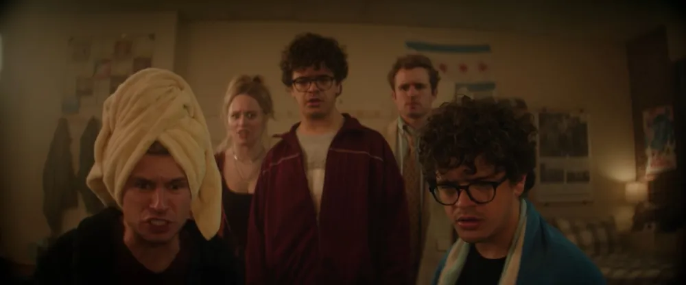 SEAN GIAMBRONE, LULU WILSON, GATEN MATARAZZO PIZZA MOVIE