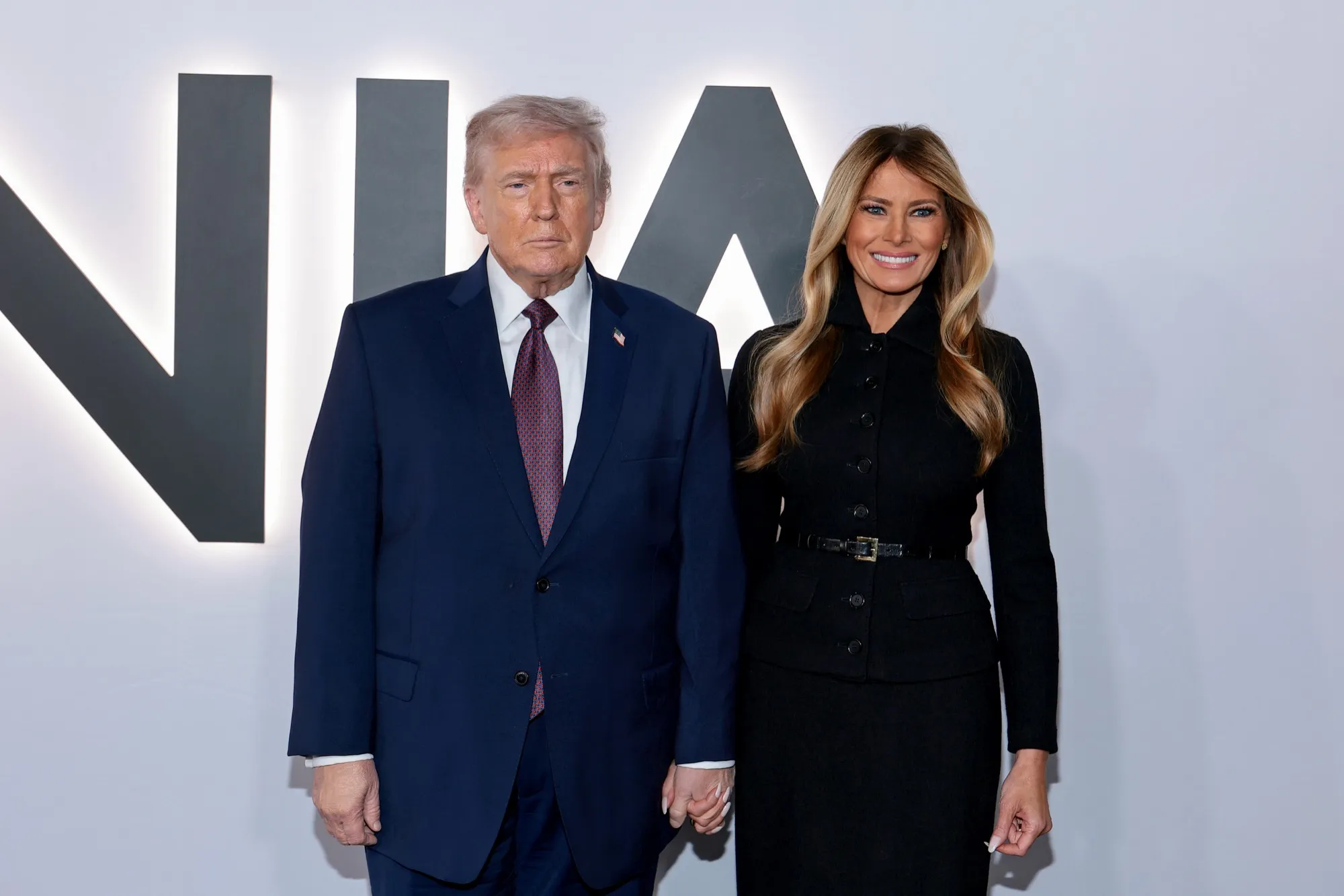 President Donald Trump Says He Didnt Know Melania Was Making a Statement About Jeffrey Epstein