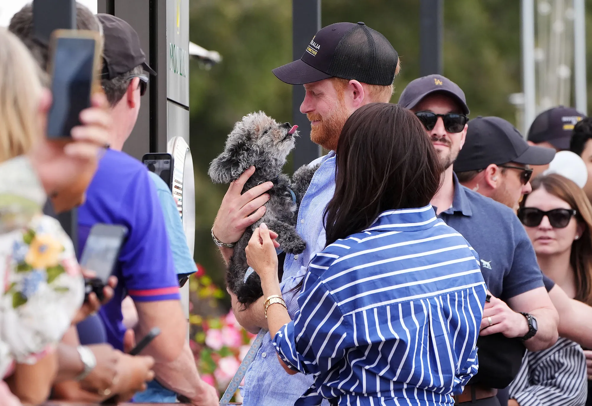 Prince Harry and Meghan Markle Australia Day 4 Hot Pics