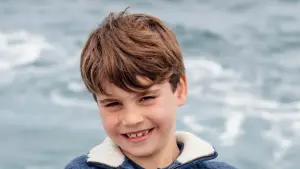 Prince Louis Birthday Photo