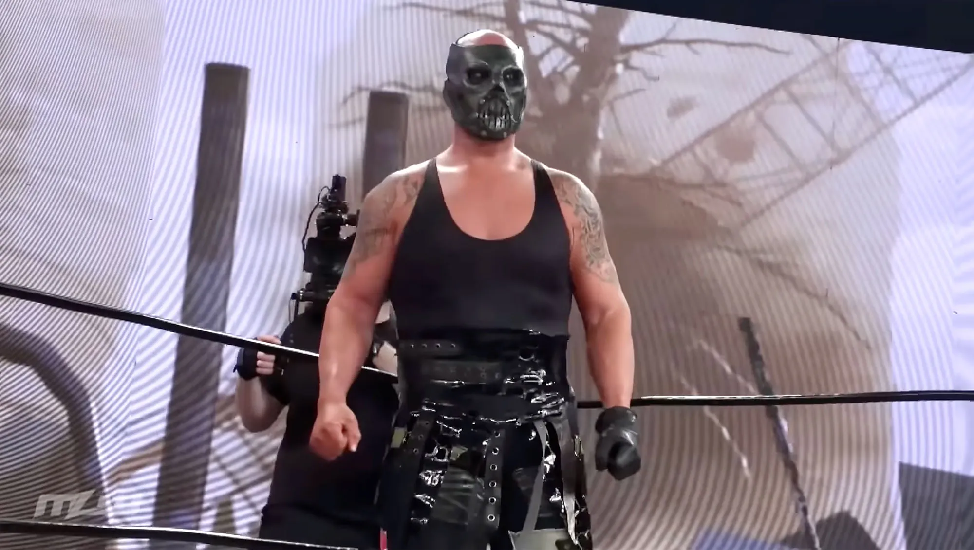 Pro Wrestler Stabbed by Fan After Match in Wild Scene Caught on Video Mads Krugger