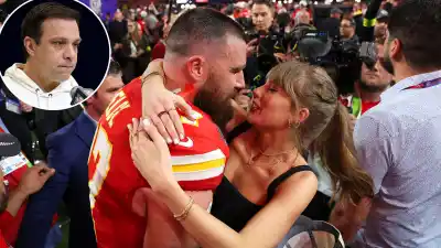 Promo Chiefs GM Brett Veach Gives Uncomfortable Answer About Travis Kelce and Taylor Swift Wedding