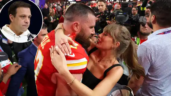 Promo Chiefs GM Brett Veach Gives Uncomfortable Answer About Travis Kelce and Taylor Swift Wedding
