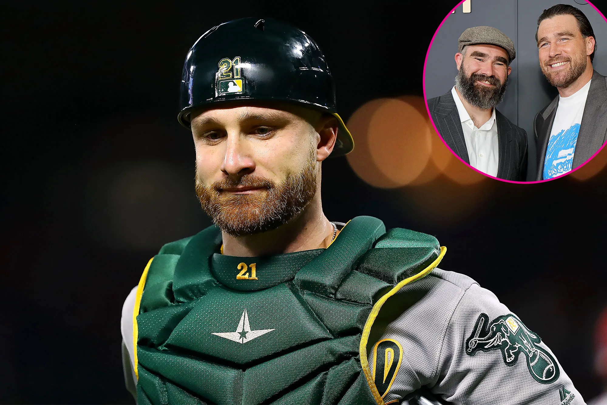 Promo Former MLB Star Jonathan Lucroy Slams Travis and Jason Kelce for Their Disrespect of Baseball Players