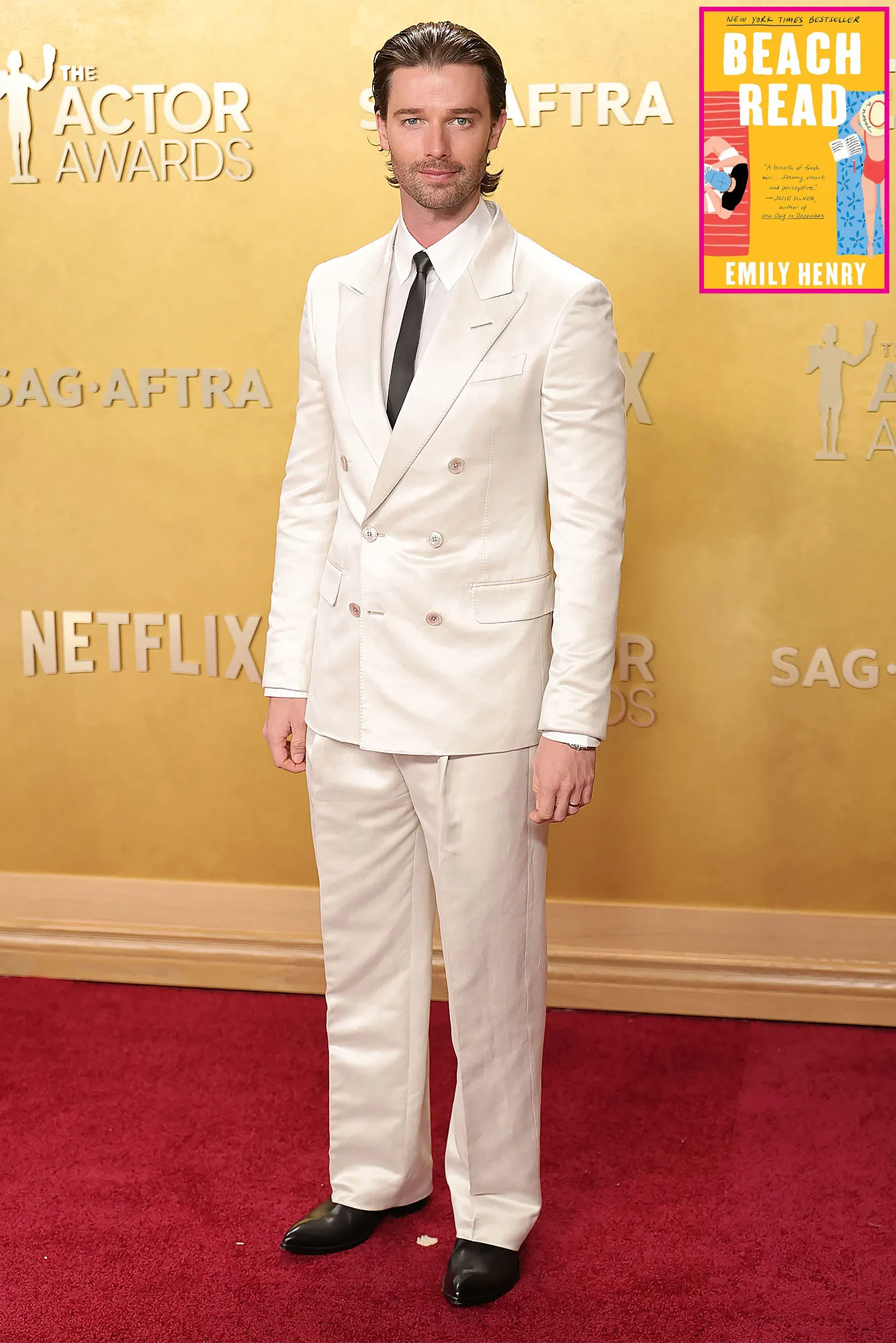 Promo Patrick Schwarzenegger Beach Read Casting Gets Mixed Reviews From Fans