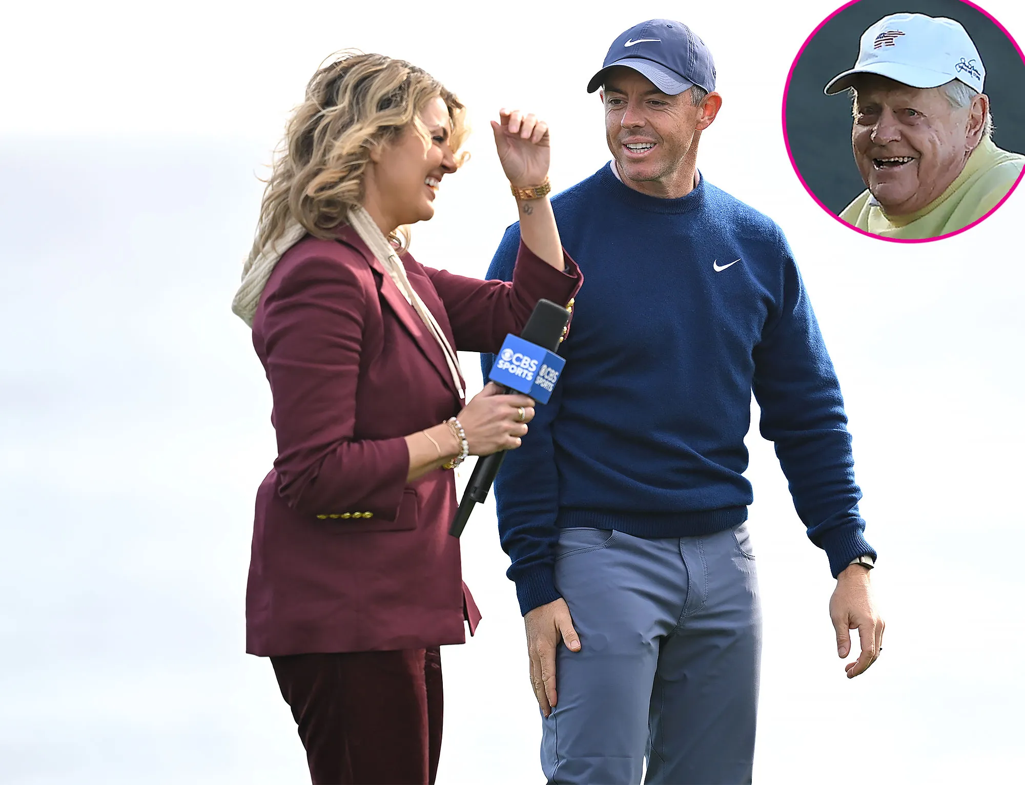 Promo Rory McIlroy and Amanda Balionis Share Cheeky Moment About Jack Nicklaus at 2026 Masters