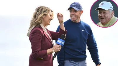 Promo Rory McIlroy and Amanda Balionis Share Cheeky Moment About Jack Nicklaus at 2026 Masters