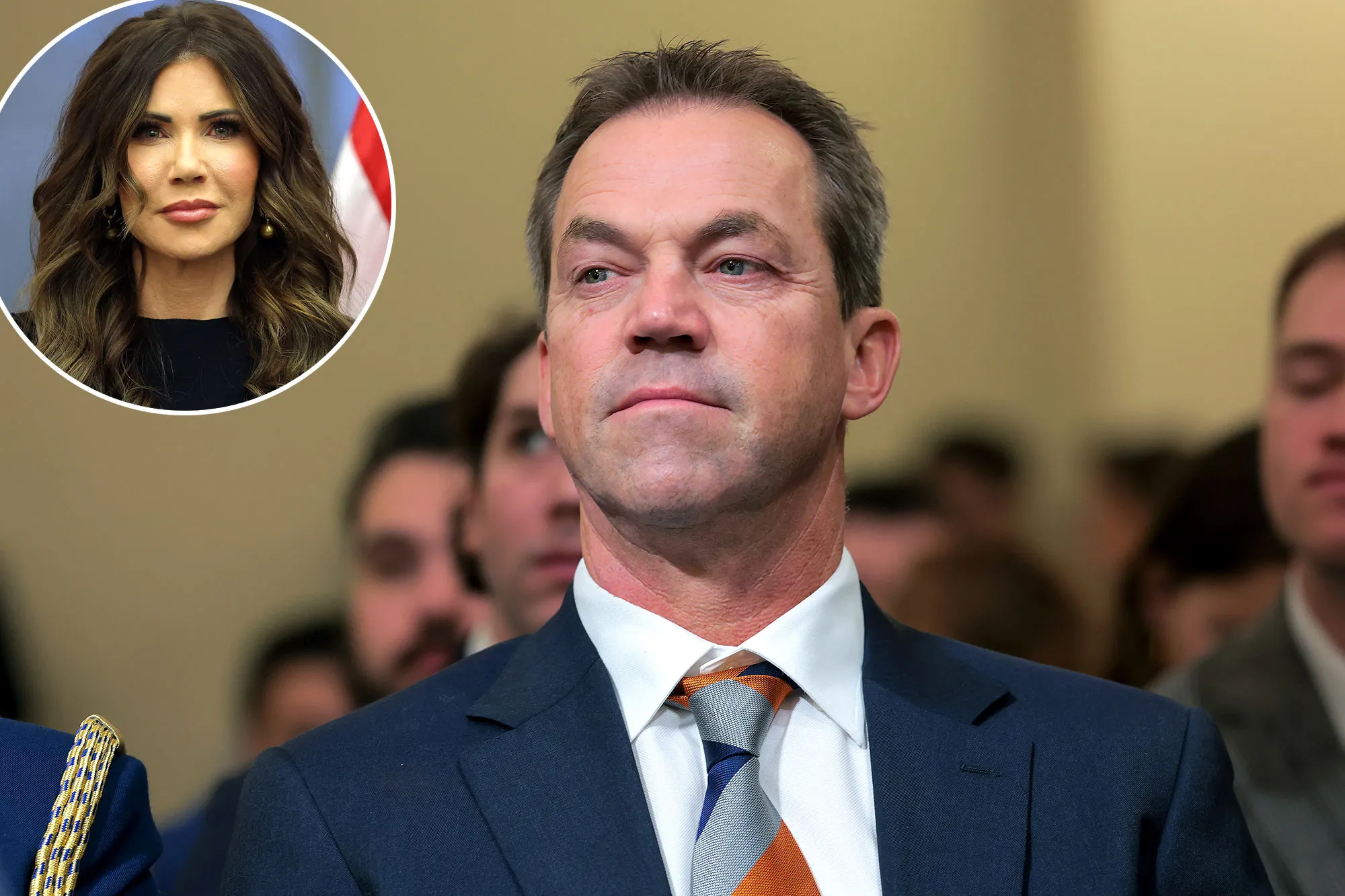 Promo Who Is Kristi Noem Husband What to Know About Bryon Noem Amid Double Life Allegations