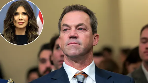 Promo Who Is Kristi Noem Husband What to Know About Bryon Noem Amid Double Life Allegations