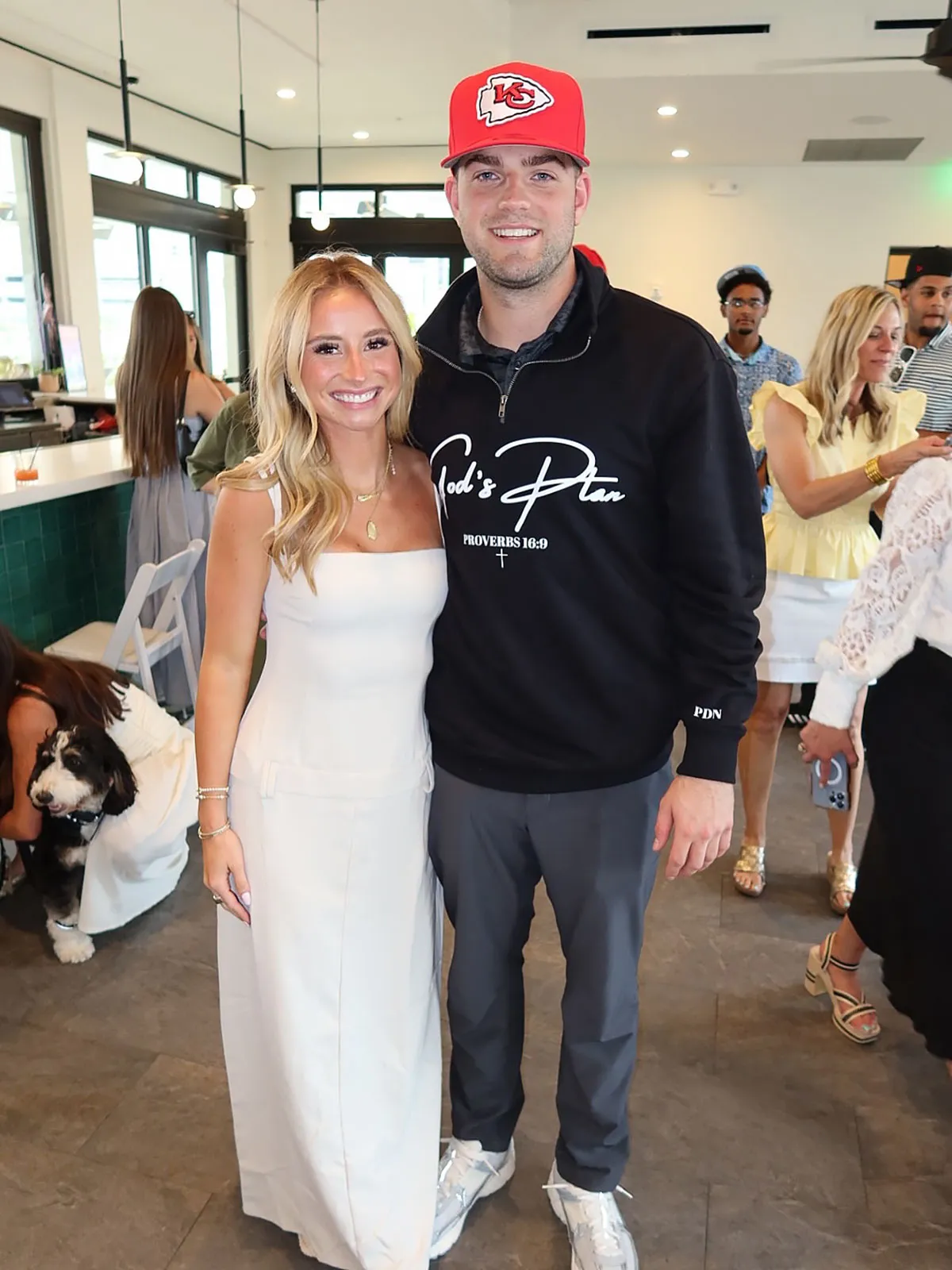 QB Garrett Nussmeier Fiancee Ella Springfield Reacts to Him Slipping in NFL Draft Being Selected by Chiefs