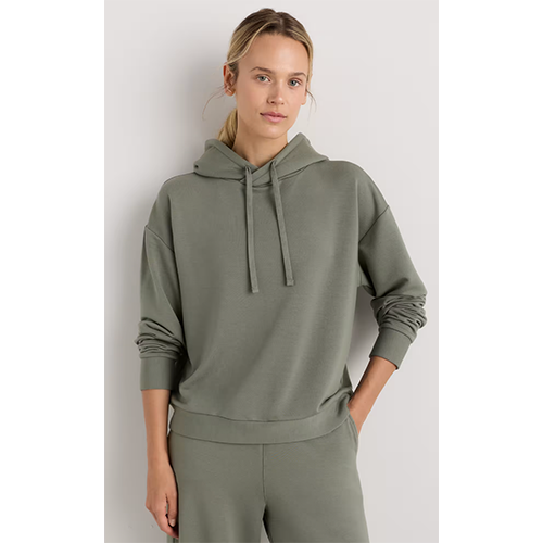 Quince SuperSoft Fleece Pullover Hoodie
